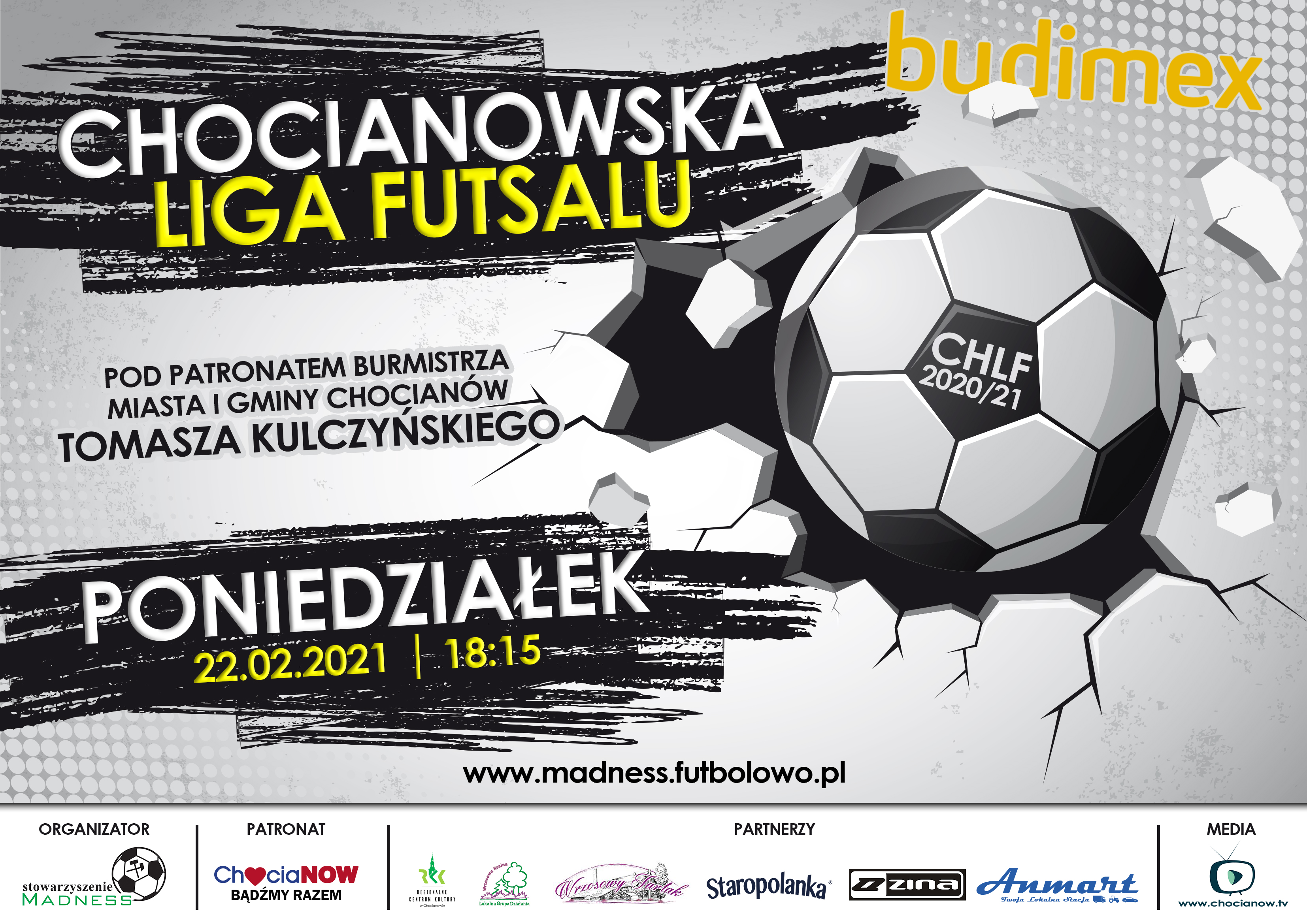 NA ŻYWO: Halowe zmagania w Chocianowskiej Lidze Futsalu (wideo) 
